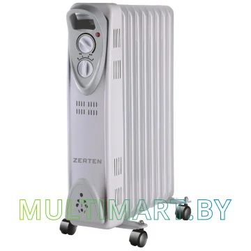 Обогреватель масляный Zerten MRS-20